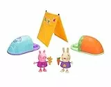 Peppa Pig Peppa Pig PEP0559 - Set di personaggi da gioco per la notte in tenda