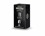 Pellini Luxury Coffee Supremo Caffè Arabica 100%, Capsule Compatibili Nespresso, COMPOSTABILI e Autoprotette, 4 Astucci da 30 Capsule, Totale 120 Capsule