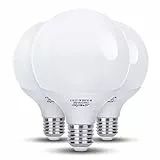 Aigostar Lampadina LED E27 G95 15W (Equivalente a 99W), Blanc Chaud 3000K, 1500 Lumen, CRI＞80, Angolo del Fascio di 180 Gradi, Non Dimmerabili, Pacco da 3
