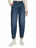 TOM TAILOR Denim Le signore Barrel Mom Fit Vintage Jeans 1030939, 10119 - Used Mid Stone Blue Denim, M