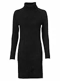Guess Elisabeth Dress SWEA Vestiti, Schwarz, S Donna