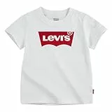 Levi's Lvb Batwing Tee Bambini e Ragazzi, Bianco (White), 12 anni