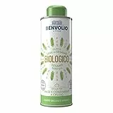 Olio di Sesamo Biologico Spremuto a Freddo Crudo - BENVOLIO 1938 | 250 ml - Olio di Sesamo Alimentare per cibo Giapponese cibo Cinese cibo Coreano e Olio Massaggio Professionale Ayurveda SESAME OIL