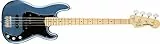 Fender American Performer Precision Bass - Satin Lake Placid Blue con tastiera in acero