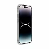 Belkin Custodia Per IPhone 14 Pro Compatibile Con La Ricarica Wireless MagSafe, Cover Magnetica Trasparente Per IPhone 14 Con Magneti Integrati E Bordi Rialzati Per La Protezione Della Fotocamera