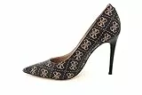 Guess GAVI11, Scarpe décolleté Donna, Brown/OCRA, 41 EU