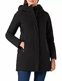 Geox W Spherica Giacca, Black 01, 58 Donna