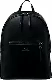 ARMANI EXCHANGE Zaino Ecopelle, Nero, Taglia Unica Uomo