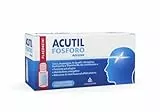 Acutil Fosforo Advance, Integratore Alimentare a Base di L-asparagina, Fosfoserina, N-acetil L-glutamina, e Vitamina B6. 10 Flaconcini Pronti da Bere