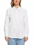 Esprit 999EE1F808S Camicia, Bianco (White 100), 38 Donna