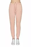 ARMANI EXCHANGE Sustainable, Drawstrings, Tuta Intera Donna, Rosa (Lady), XS