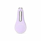 FOREO BEAR 2 eyes & lips - Dispositivo antirughe a microcorrente - Massaggiatore occhi - Lifting sopracciglia - Volumizzante labbra e trattamento occhiaie - Lavender