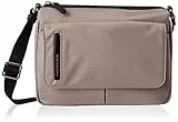 Mandarina Duck Hunter P10vct27, Borsa a Tracolla Donna, Beige (Simply Taupe), 25.5x19.5x9 (L x H x W)