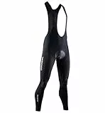 X-Bionic Invent 4.0 Cycling Pantaloni da Ciclismo B036 Black/Charcoal M