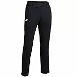 Joma 101334.100.L Pantaloni Lunghi Sportivi, Cleo II, Uomo, Nero, L