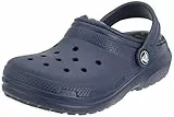Crocs Zoccolo Classico per Bambini Unisex, Carbone Navy., 27/28 EU