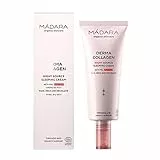 MADARA Crema fonte Notte Derma Collagen 70 ml Occhiali, Grey, EU Donna