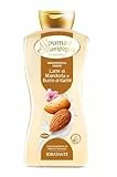 Spuma di Sciampagna Bagnodoccia Crema Idratante Latte di Mandorla e Burro di Karitè - 650 ml