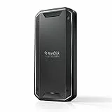 SanDisk Professional 1 To PRO-G40 SSD, jusqu'à 2700 MB/s, Disque SSD portable Thunderbolt 3 (40Gbps), USB-C (10Gbps), Ultra-robuste avec un indice IP68 pour la résistance à l'eau et à la poussière