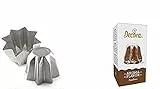 Casa dolce casa Kit Preparazione PANDORO Artigianale Natale - Kit N°5 CDC (1 Stampo da 750 GR, 1 Aroma PANDORO)