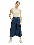 TOM TAILOR Le signore Pantaloni Culotte 1031278, 11758 - Midnight Sail, 42/ 26L