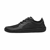 SAGUARO Scarpe Barefoot Minimaliste Donna - Scarpa da Camminata Flessibile Antiscivolo per Palestra Trail Corsa - Traspiranti Comode Leggere - con Wide Tox Box e Zero Drop Soles, Nero 39EU