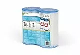 Intex 29002 Cartuccia Filtro, Grigio, 21.59 x 20.32 x 10.8 cm