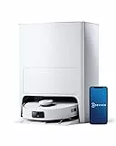 ECOVACS DEEBOT X1e OMNI, Il Robot Aspirapolvere e Lavapavimenti con Stazione di Pulizia Multi-Funzione, 5000 Pa, Elusione Ostacoli AIVI 3.0, OZMO Turbo 2.0, 260 min, 3D map, Assistente Vocale Yiko