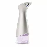Umbra Otto 280 ml Dispenser automatico per sapone e disinfettante, Nichel