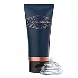 King C. Gillette - Gel da barba trasparente per uomo - 150 ML