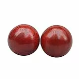 EXCEART Palline Antistress Palle Antistress Cinesi 2 Pezzi 2/2. Palla per Esercizi per Delle Mani con Palline Cinesi per Medicina da 4 Pollici (2 Pollici) Palline Antistress Cinesi