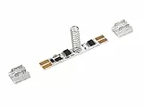 Interruttore Led Dimmer Touch, Flessibile Senza Saldatura, Per Profilo Alluminio, 12V 24V 3A, Con Indicatore Blu e Memoria (8mm)