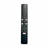 Sostitutivo RC802N Telecomando per TCL smart TV Thomson 4K UHD smart TV 32dd420 32es560 55EP660 60EP660 65DC760 U49P6046 U49S7096 65DC766