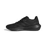 adidas Runfalcon 3.0, Shoes-Low (Non Football) Uomo, Nero (Core Black/Core Black/Carbon), 43 1/3 EU