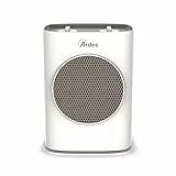 ARDES | AR4P03O SOUND O Termoventilatore Ceramico Oscillante 1500W, Termoventilatore con Pannello Comandi, Termoventilatore Silenzioso Oscillante Forma Compatta e Portatile con Maniglia