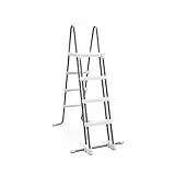 Intex Deluxe Pool Ladder with Removable Steps for 48-inch Wall Height Above Ground Pools Unico-it