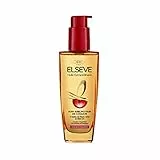 L' oréal Paris elsève l' olio straordinario Nutrizione capelli tinti 100 ml