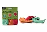 martini SPA Panni Microfibra Multiuso, Misto Poliestere, Multi-Colour, 30x33, 3 unità