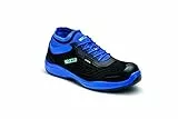 Sparco Teamwork Scarpa Antinfortunistica da Lavoro, NERO/BLU SPARCO, 38 EU