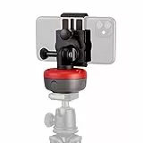 JOBY Spin Kit Attacco Smartphone, Testa Elettronica Bluetooth, Motion Control, Base Panoramica Motorizzata Smartphone, Video Panoramici, Vlogging, Content Creator, Timelapse, Controllo con App