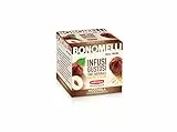 Bonomelli Infusi Gustosi, Nocciola e Vaniglia, Confezione da 10 Filtri, Gusto Squisito ed Armonico, da Gustare a Caldo o a Freddo