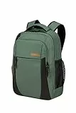 American Tourister Zaino unisex Urban Groove per computer portatile, confezione da 1, Verde (Urban Green), taglia unica, Zaini