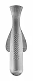 Alessi VS06 Boga Grattugia per Zenzero in Acciaio AISI 430 Satinato