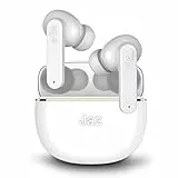 Sbs Jaz Auricolari Loop Tws TrueWireless Stereo Bianco, In-Ear, Basetta da 400 Mah Ricaricabile Senza Fili, Tasti per Gestionedi Musica e Chiamate, Microfono Integrato