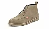 KICKERS Kick Totem, Scarpe con Lacci Uomo, Beige Taupe, 43 EU