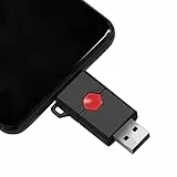 Chiavetta USB 128 GB, Type C Pen Drive 128GB Pennetta USB C Memoria 2 in 1 OTG Flash Drive 128GB per Smartphone con Tipo C, PC, Laptop, ecc
