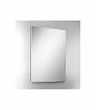 Colombo Design B20450CR Specchio Senza Illuminazione Serie Gallery, Cromo