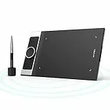 XP-PEN Tavoletta Grafica Deco PRO SW Bluetooth Wireless, Penna Passiva Senza Batterie Stilo Tavolette Grafiche 8 Tasti di Scelta Rapida Compatibile con Windows Mac Android