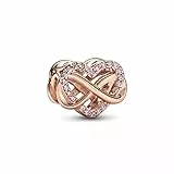 Charm Pandora Moments 782246C01 Corazón rosa