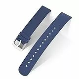 Cinghia di gomma da orologio da 24 mm per smartwatch AMZSA